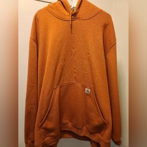 Orange Carhartt Midweight Hoodie 3XL